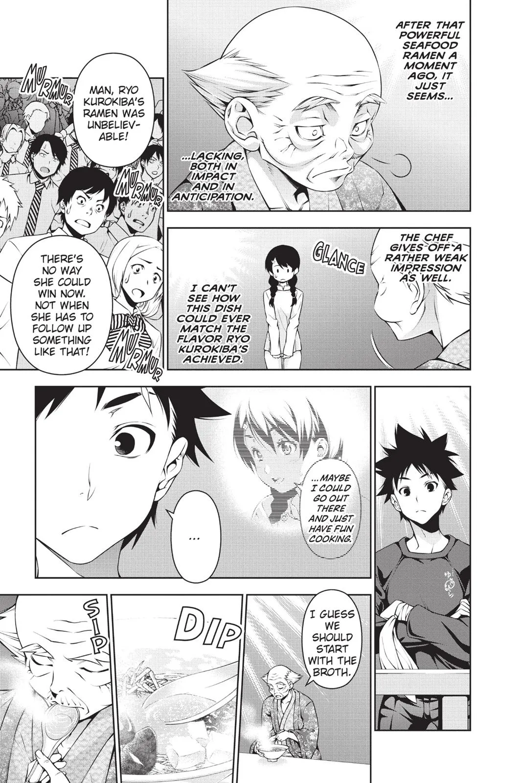 Read Food Wars en Manga Online