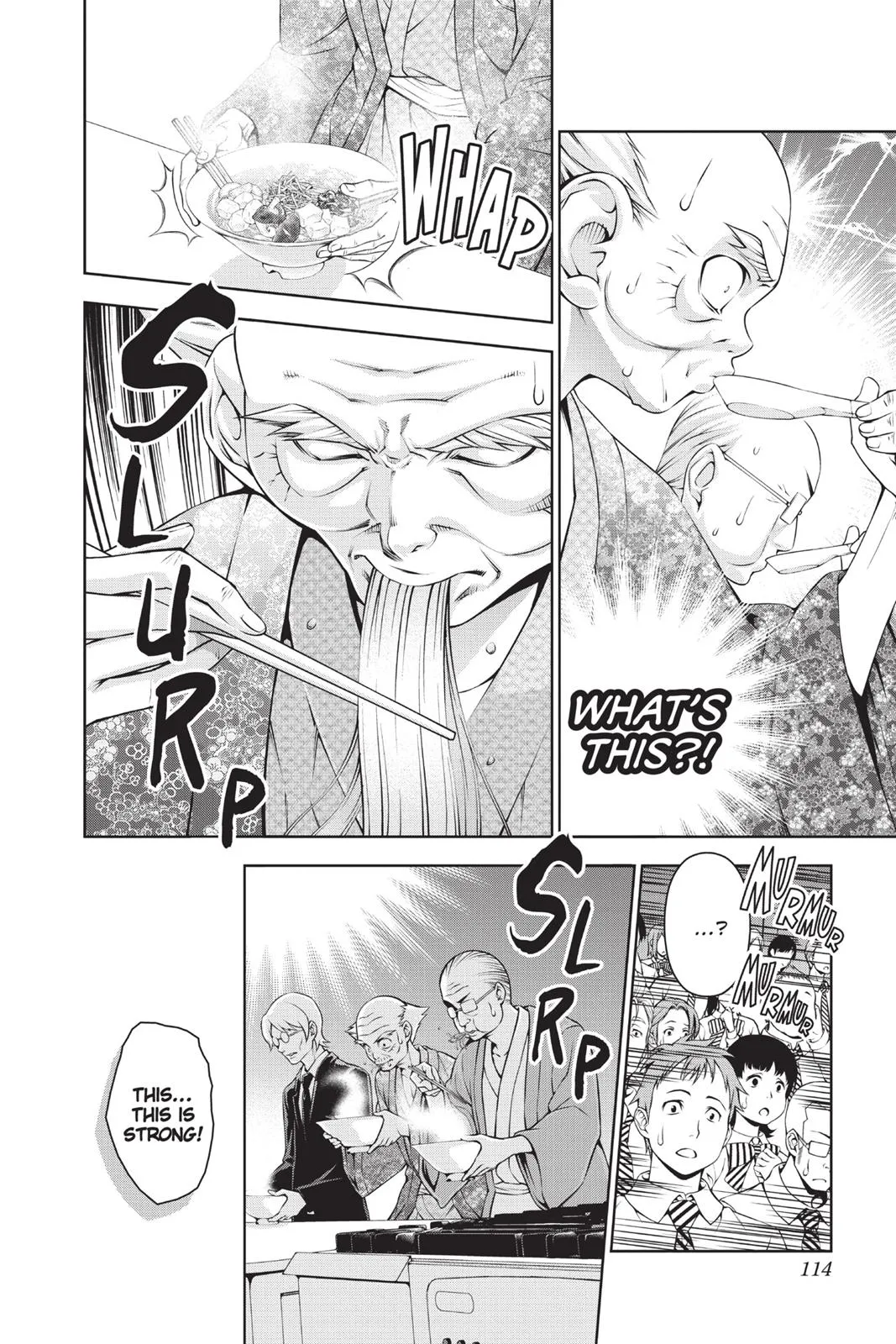 Read Food Wars en Manga Online