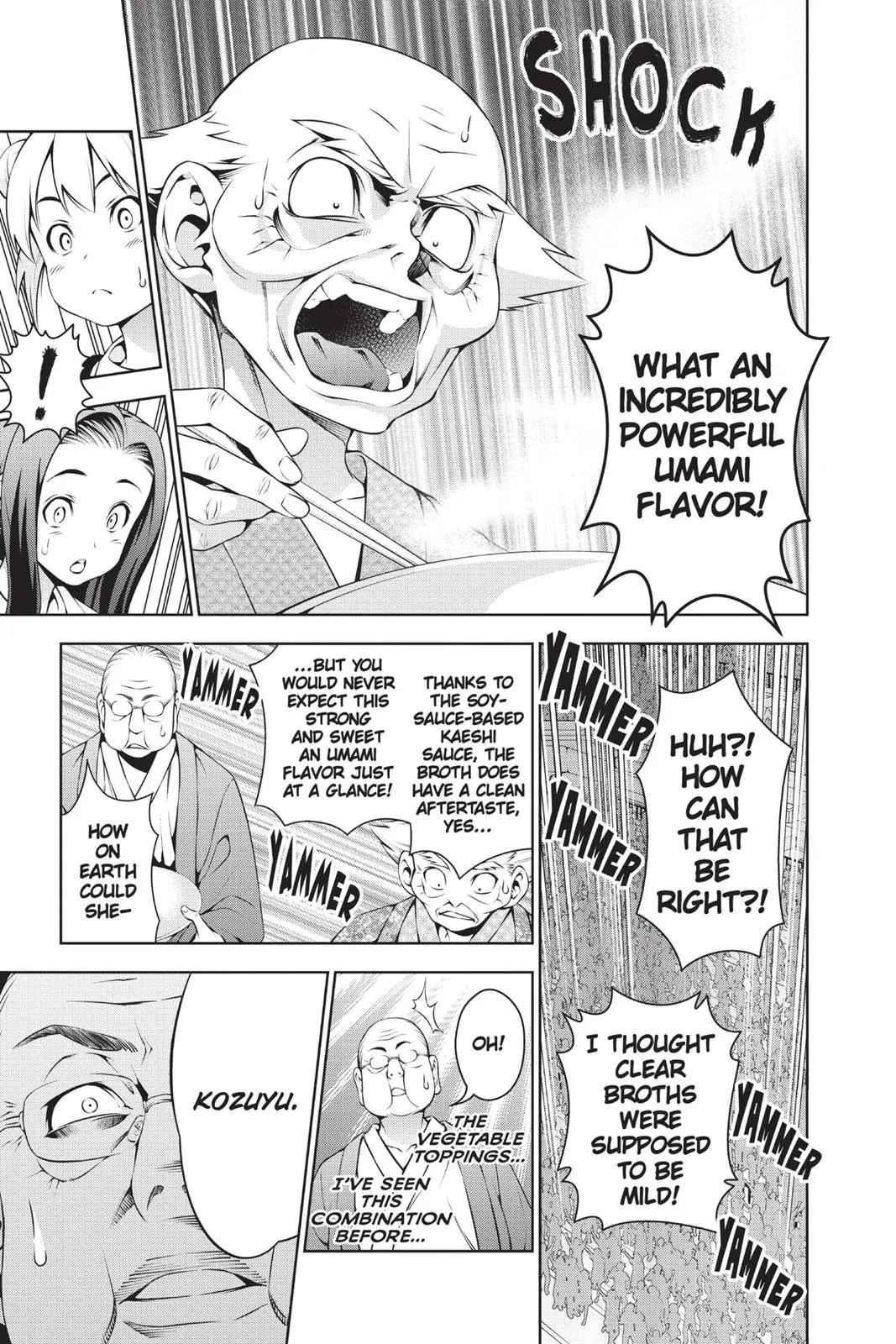 Read Food Wars en Manga Online