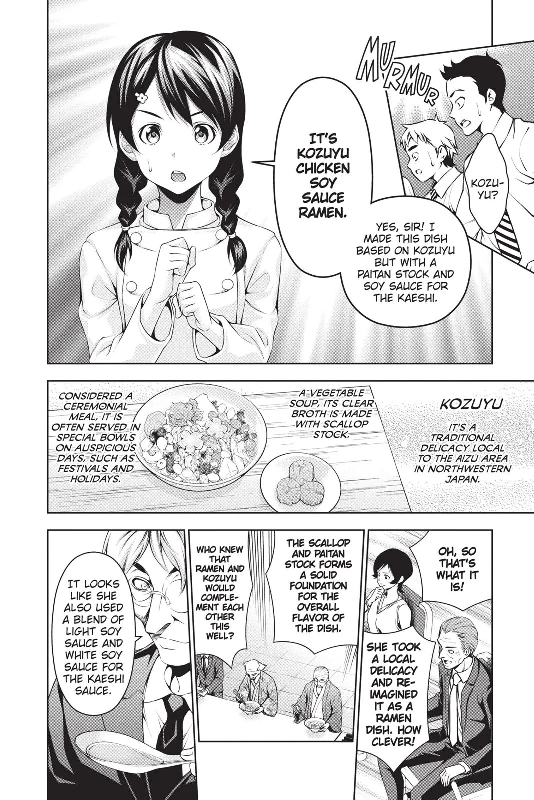 Read Food Wars en Manga Online