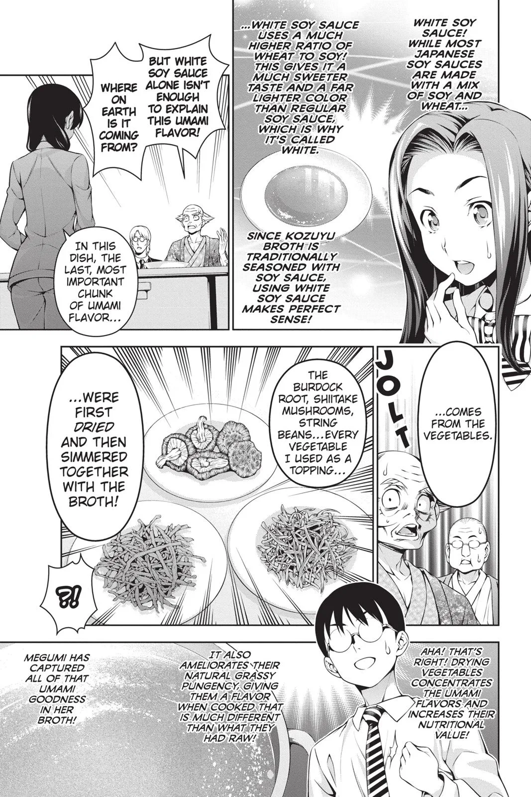 Read Food Wars en Manga Online