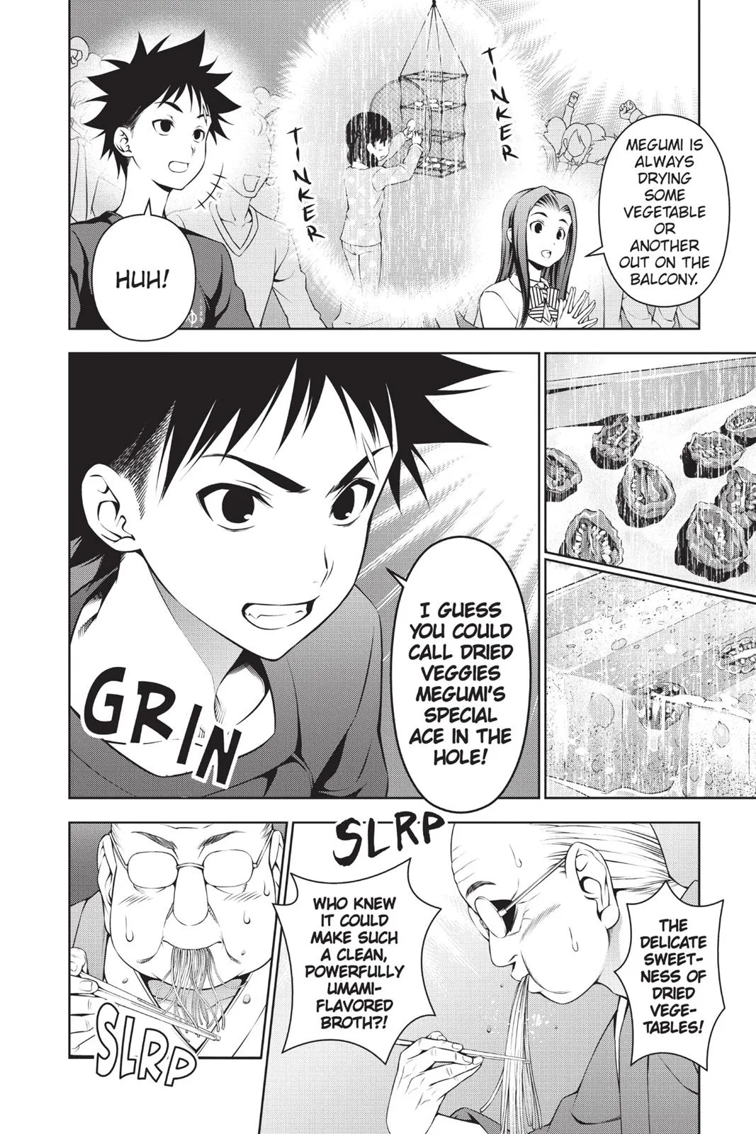 Read Food Wars en Manga Online