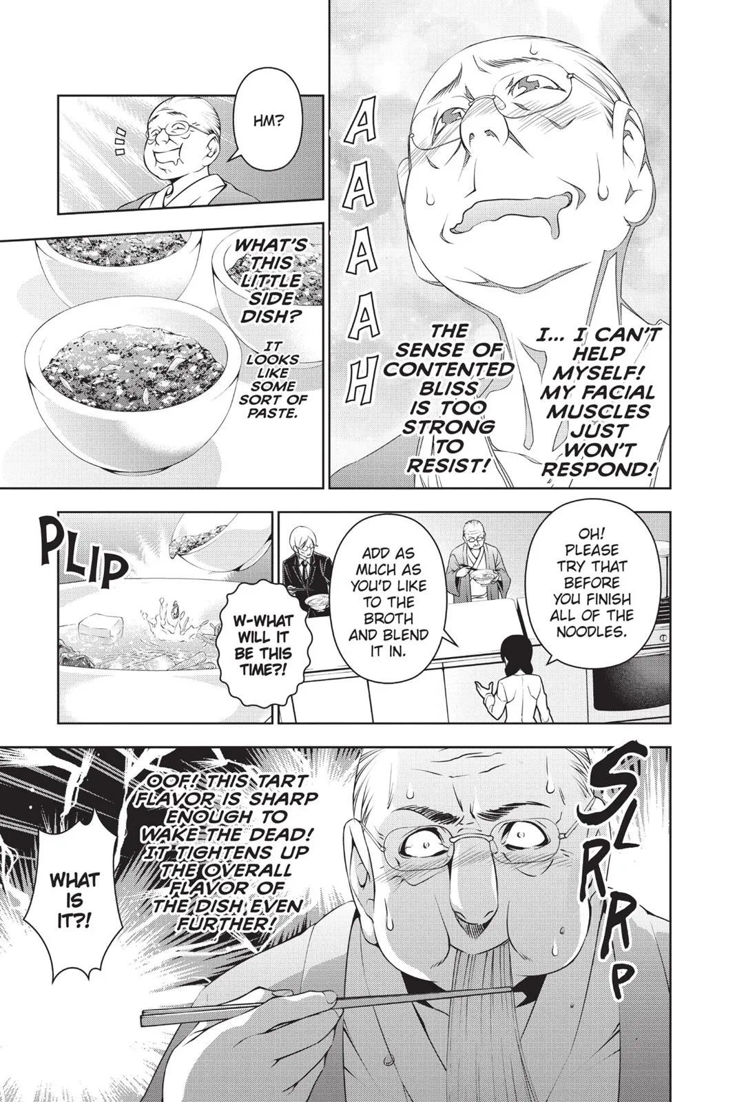 Read Food Wars en Manga Online