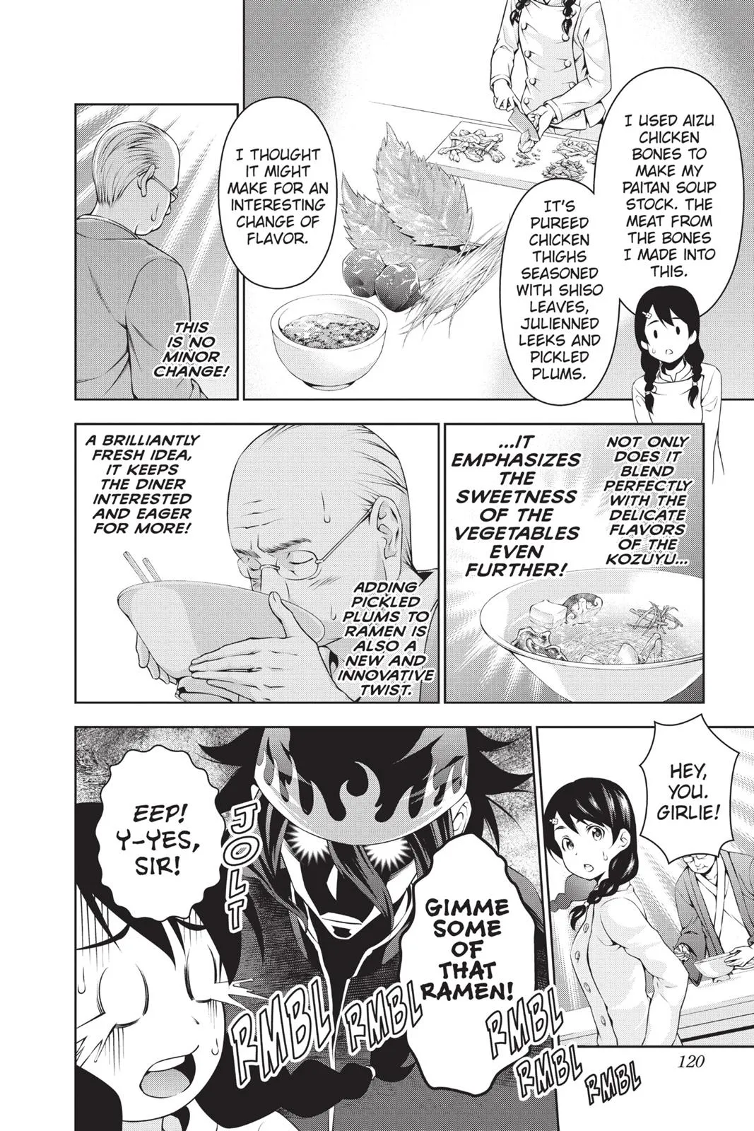 Read Food Wars en Manga Online