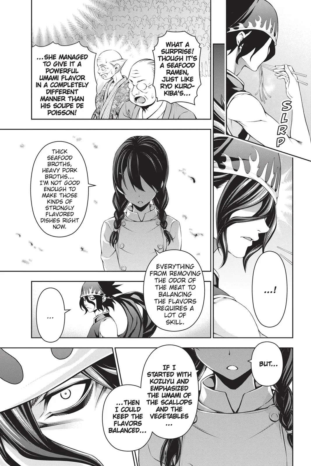 Read Food Wars en Manga Online