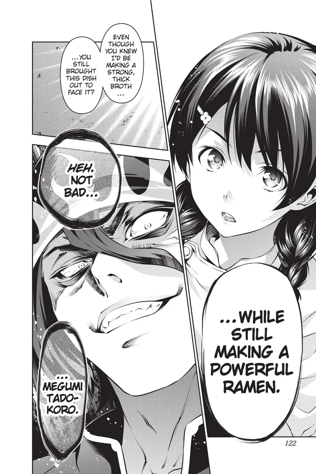 Read Food Wars en Manga Online