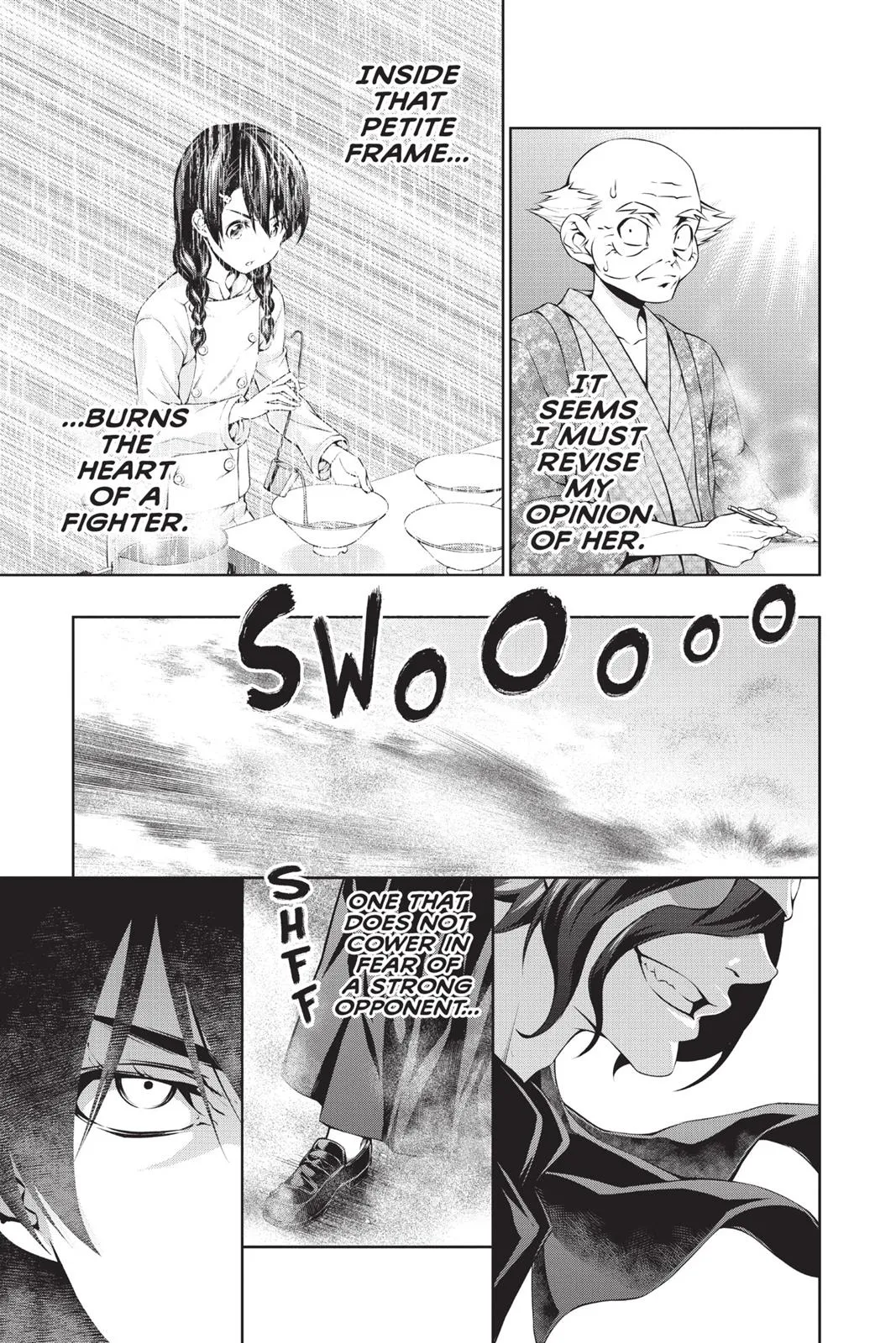Read Food Wars en Manga Online