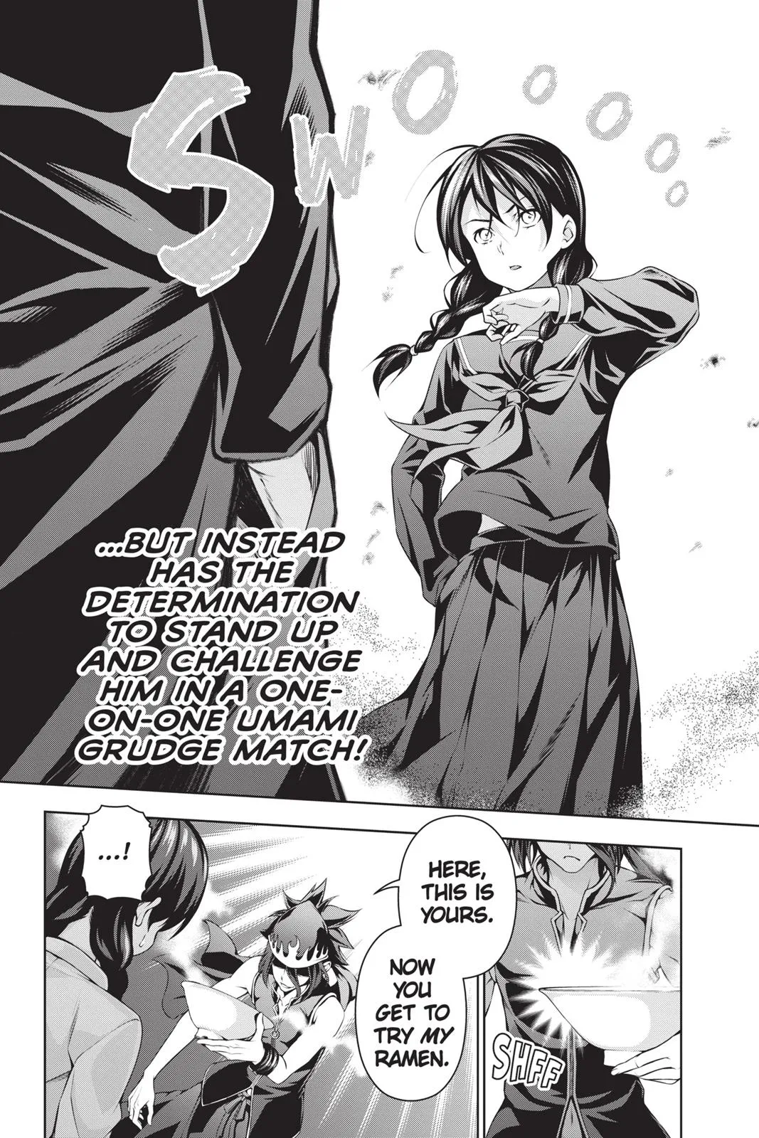 Read Food Wars en Manga Online