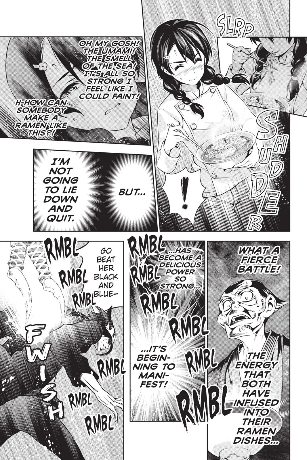 Read Food Wars en Manga Online