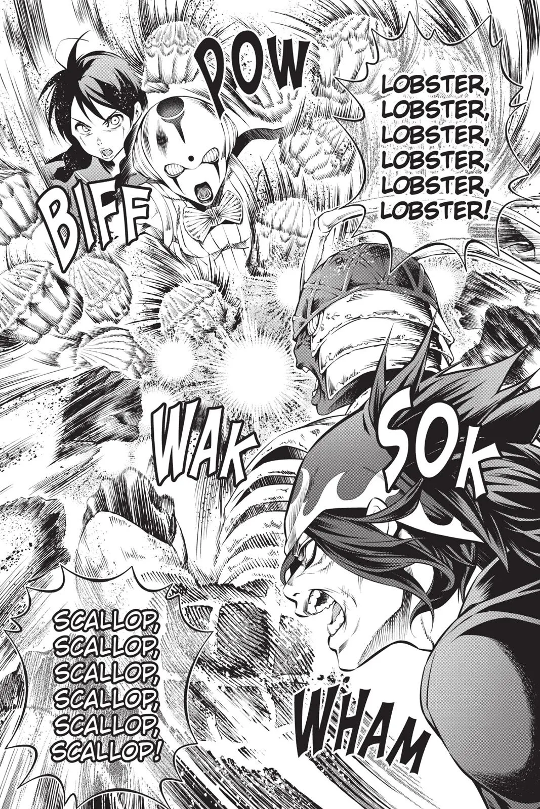 Read Food Wars en Manga Online
