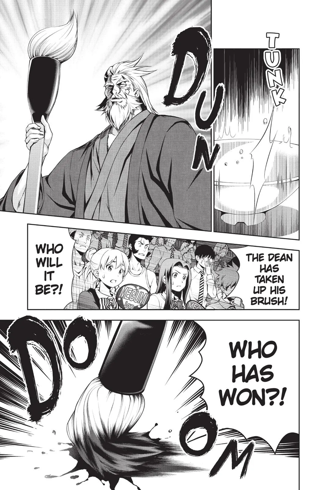 Read Food Wars en Manga Online