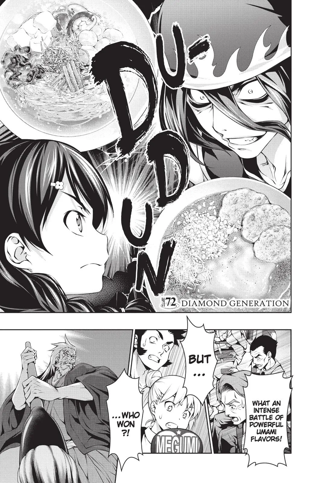 Read Food Wars en Manga Online