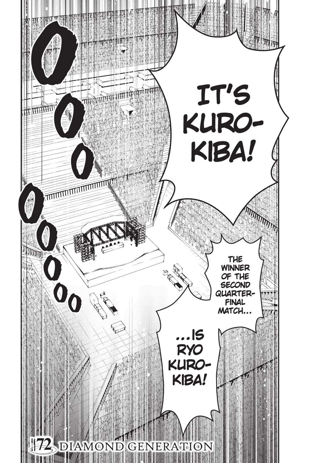 Read Food Wars en Manga Online