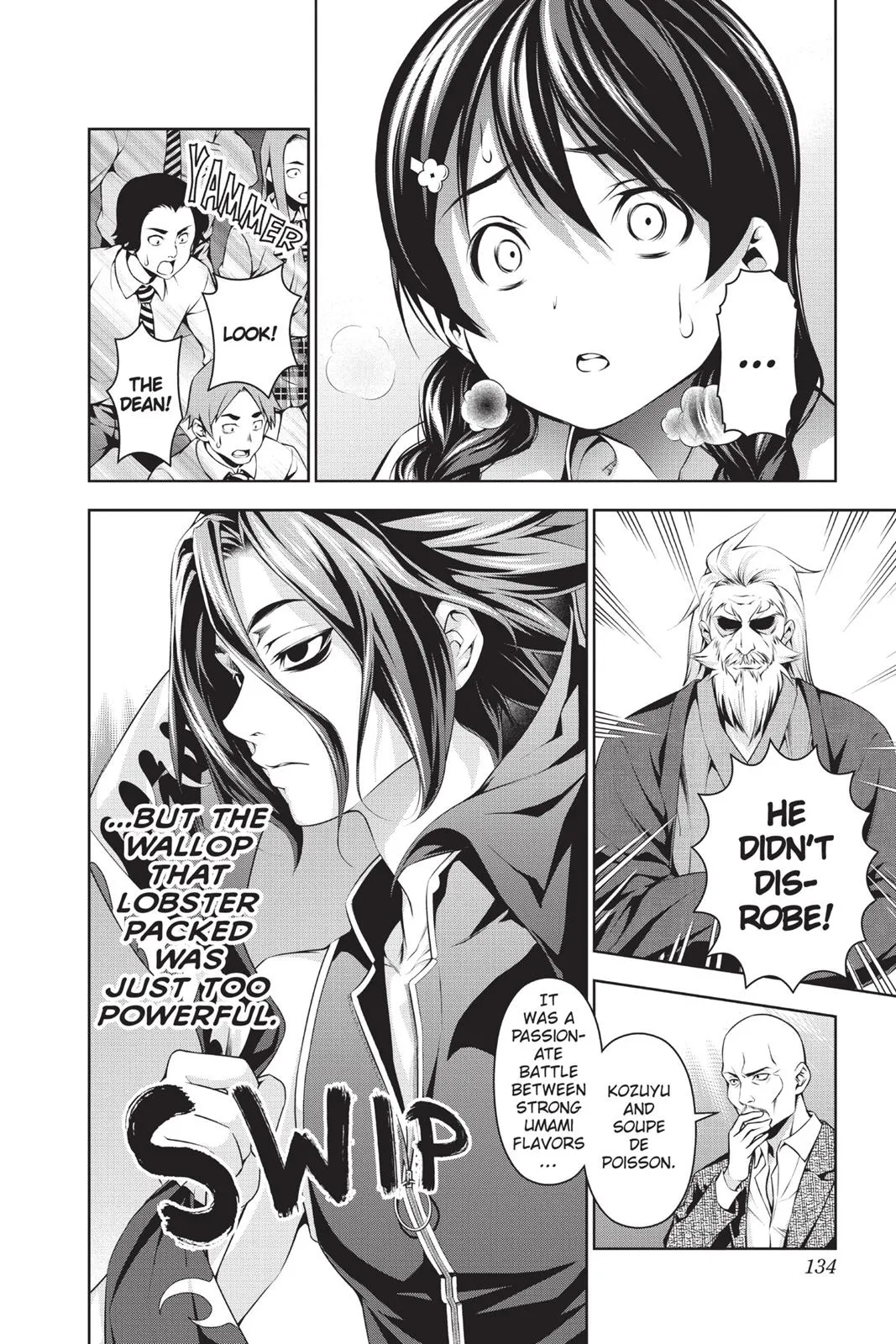 Read Food Wars en Manga Online