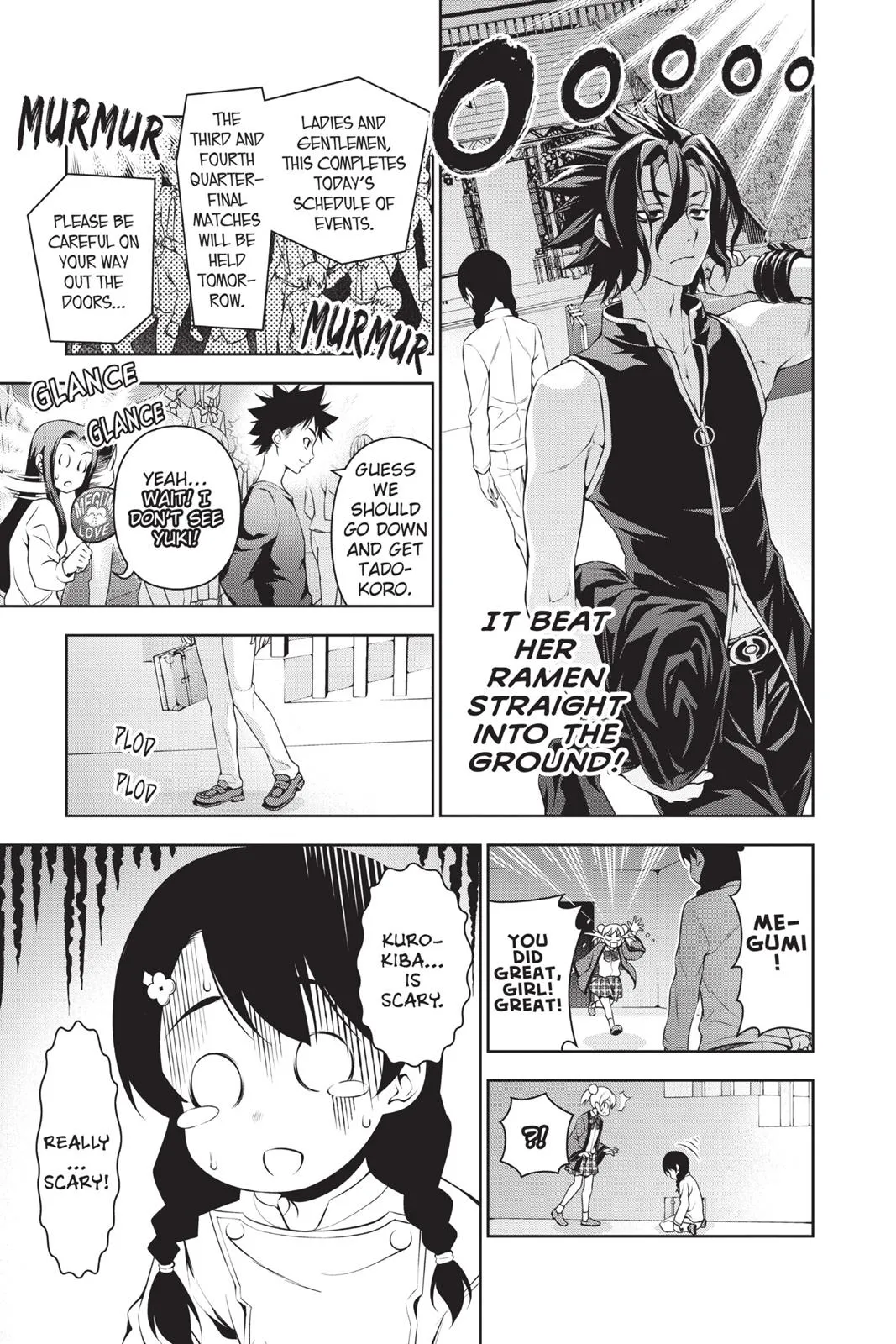 Read Food Wars en Manga Online