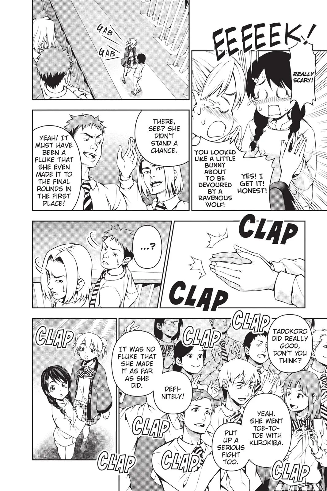 Read Food Wars en Manga Online