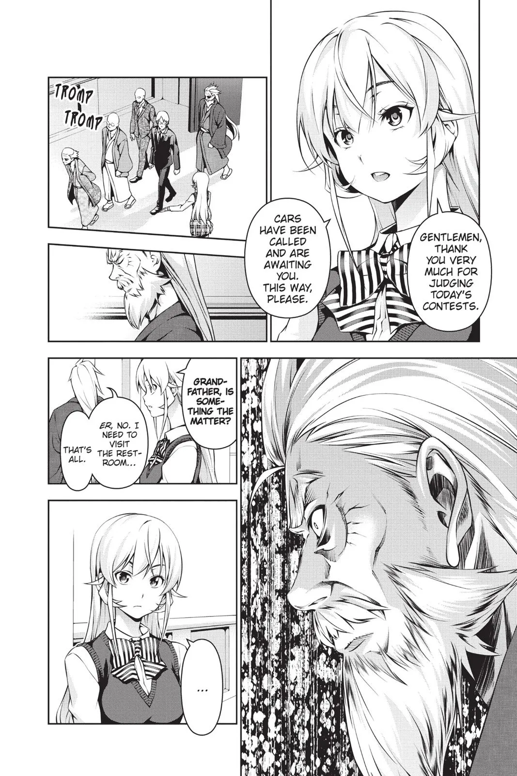 Read Food Wars en Manga Online