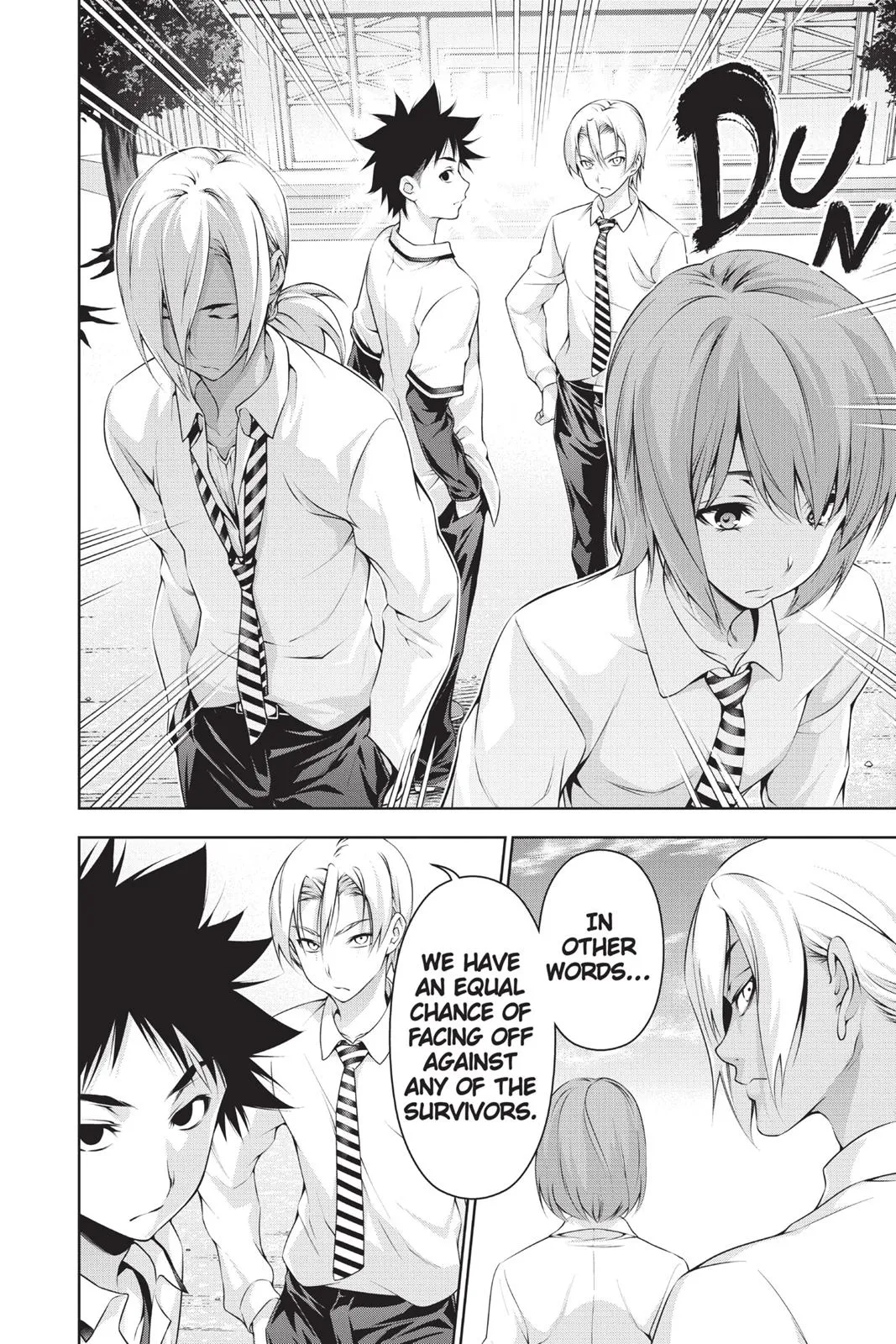 Read Food Wars en Manga Online