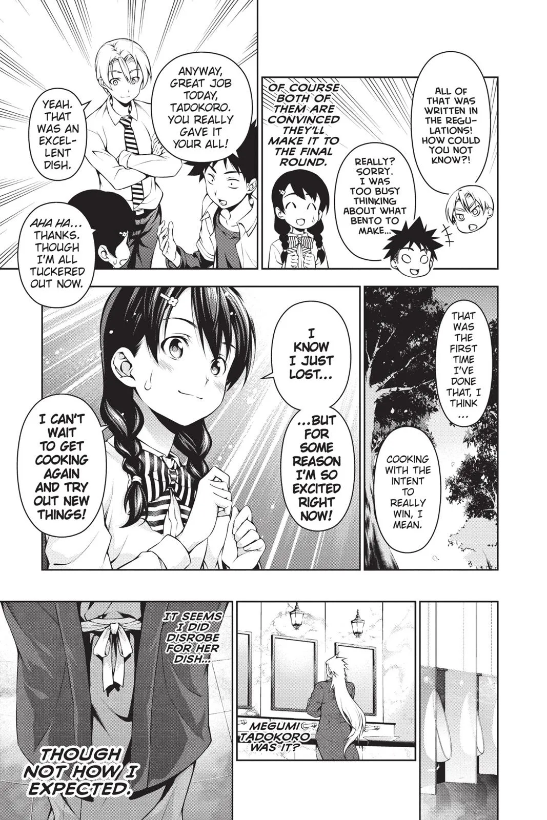 Read Food Wars en Manga Online