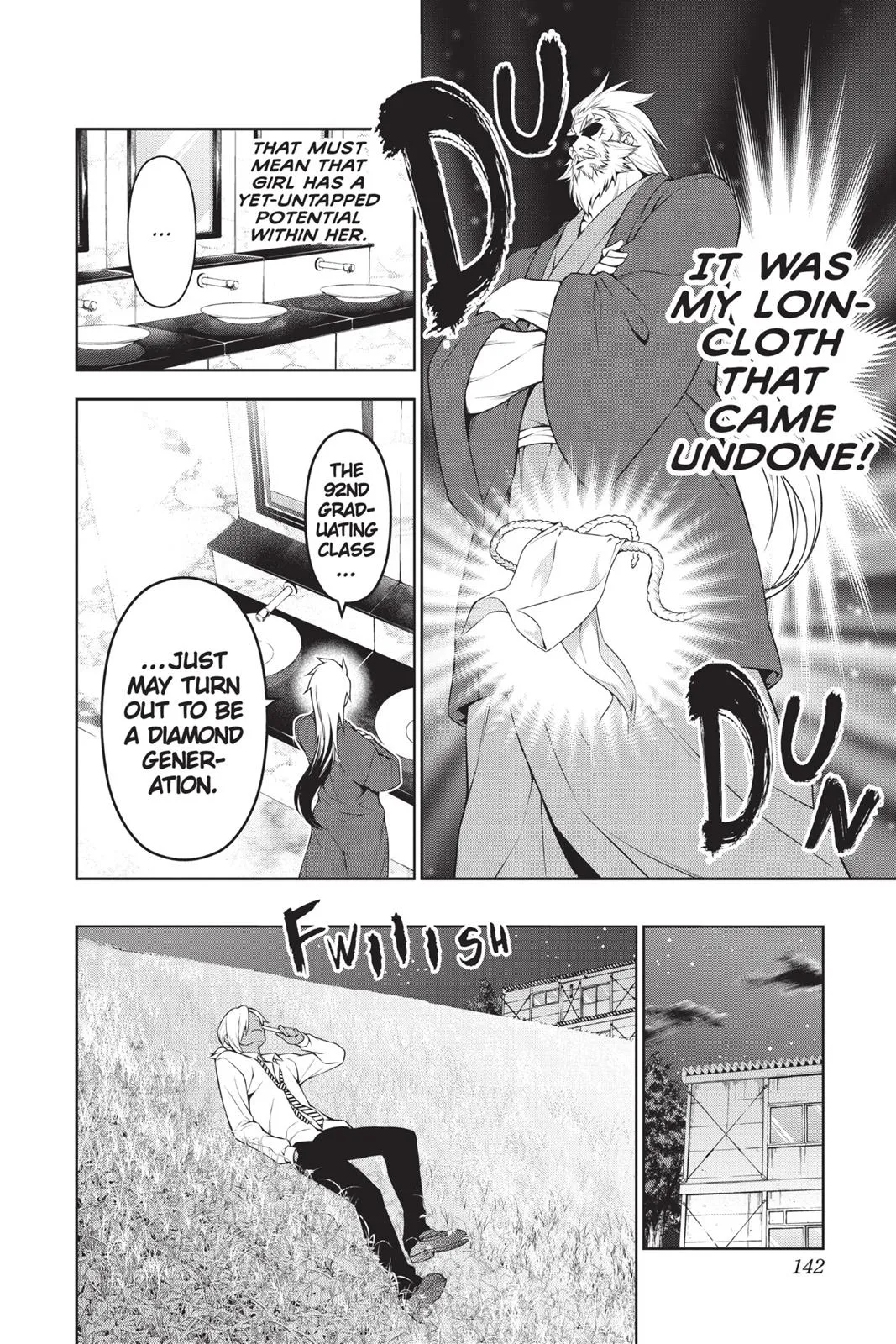 Read Food Wars en Manga Online