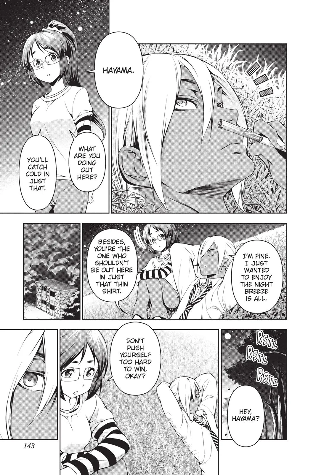 Read Food Wars en Manga Online