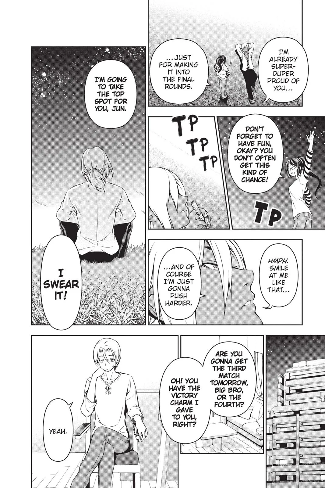 Read Food Wars en Manga Online