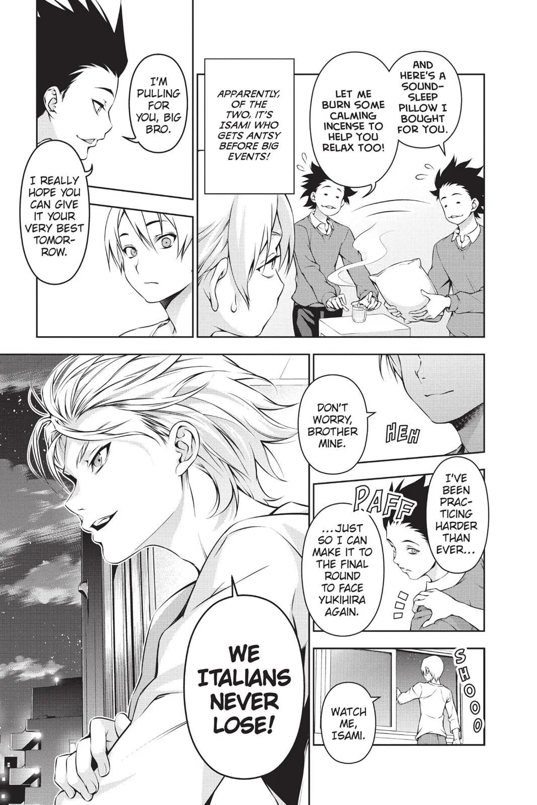Read Food Wars en Manga Online