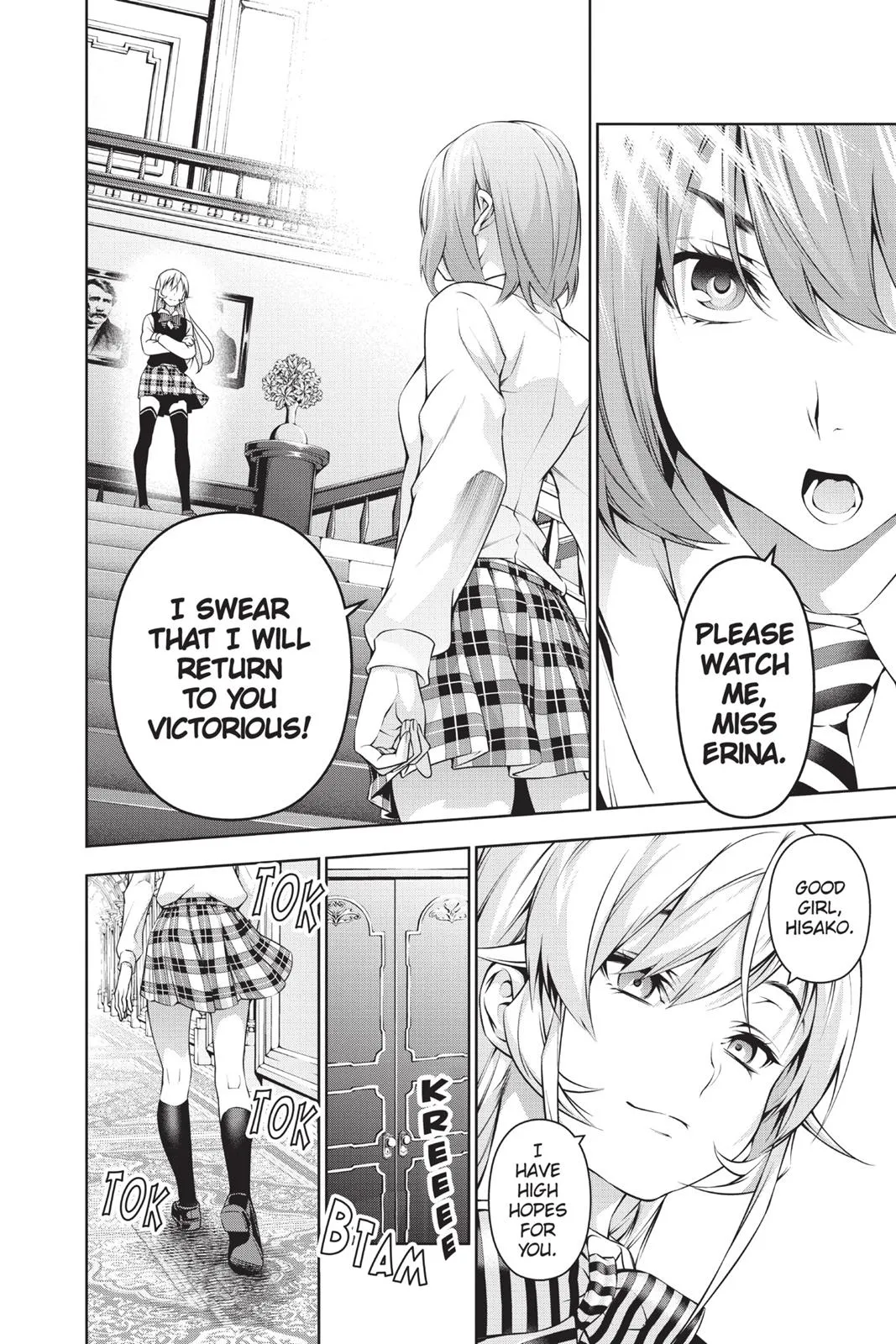 Read Food Wars en Manga Online