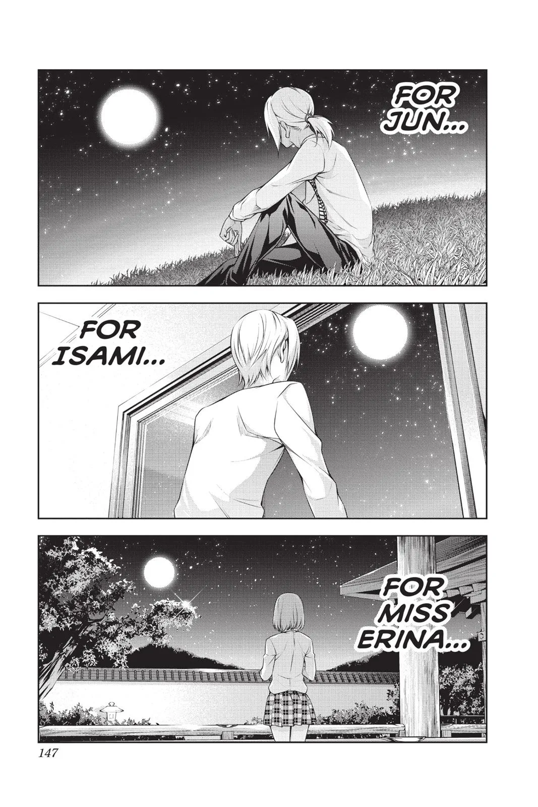Read Food Wars en Manga Online