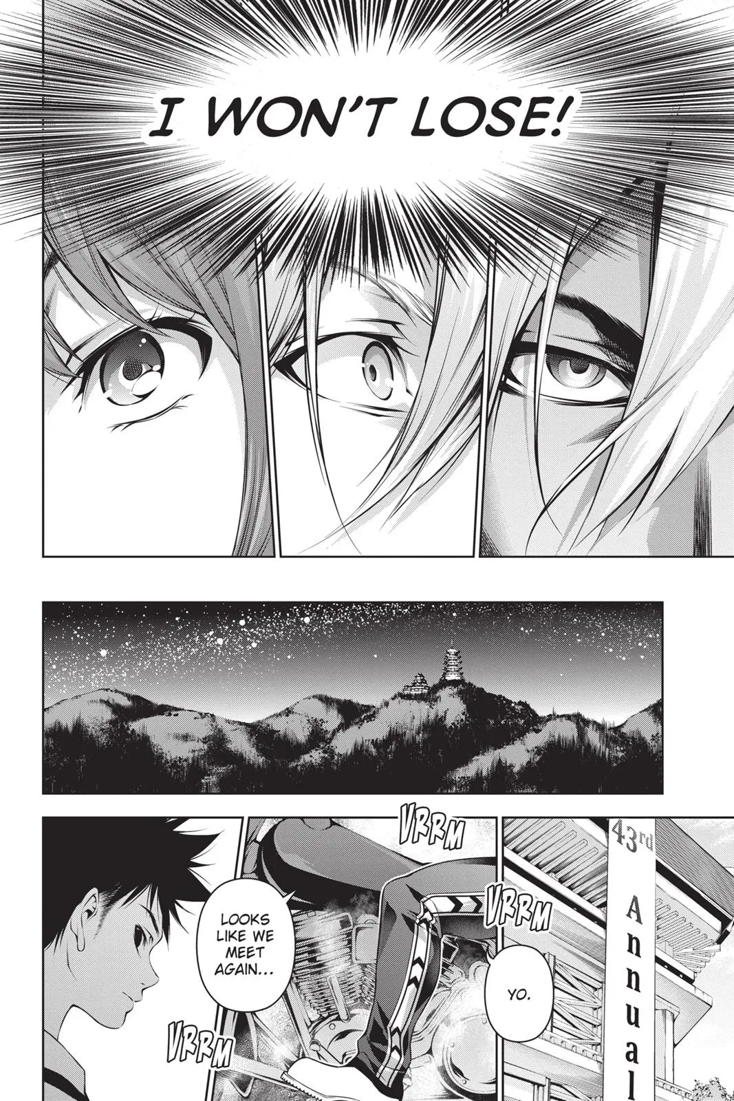 Read Food Wars en Manga Online