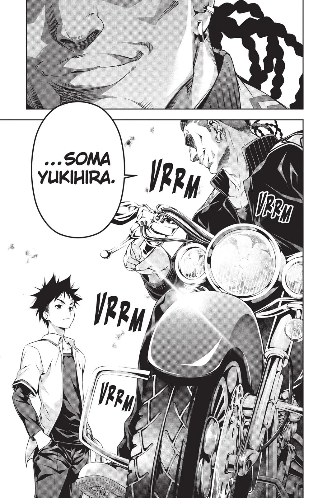 Read Food Wars en Manga Online