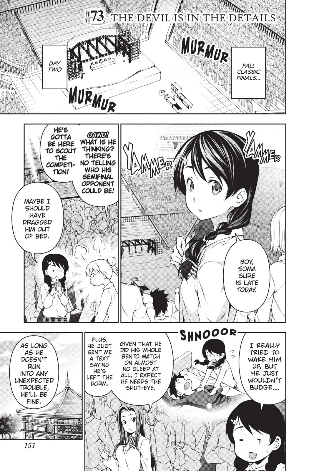 Read Food Wars en Manga Online