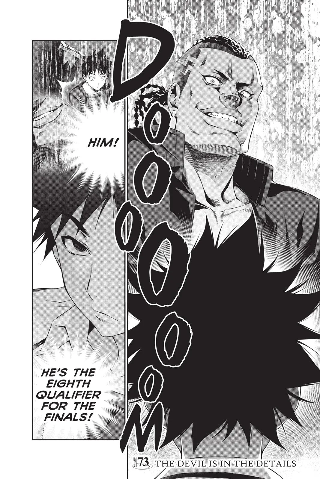 Read Food Wars en Manga Online