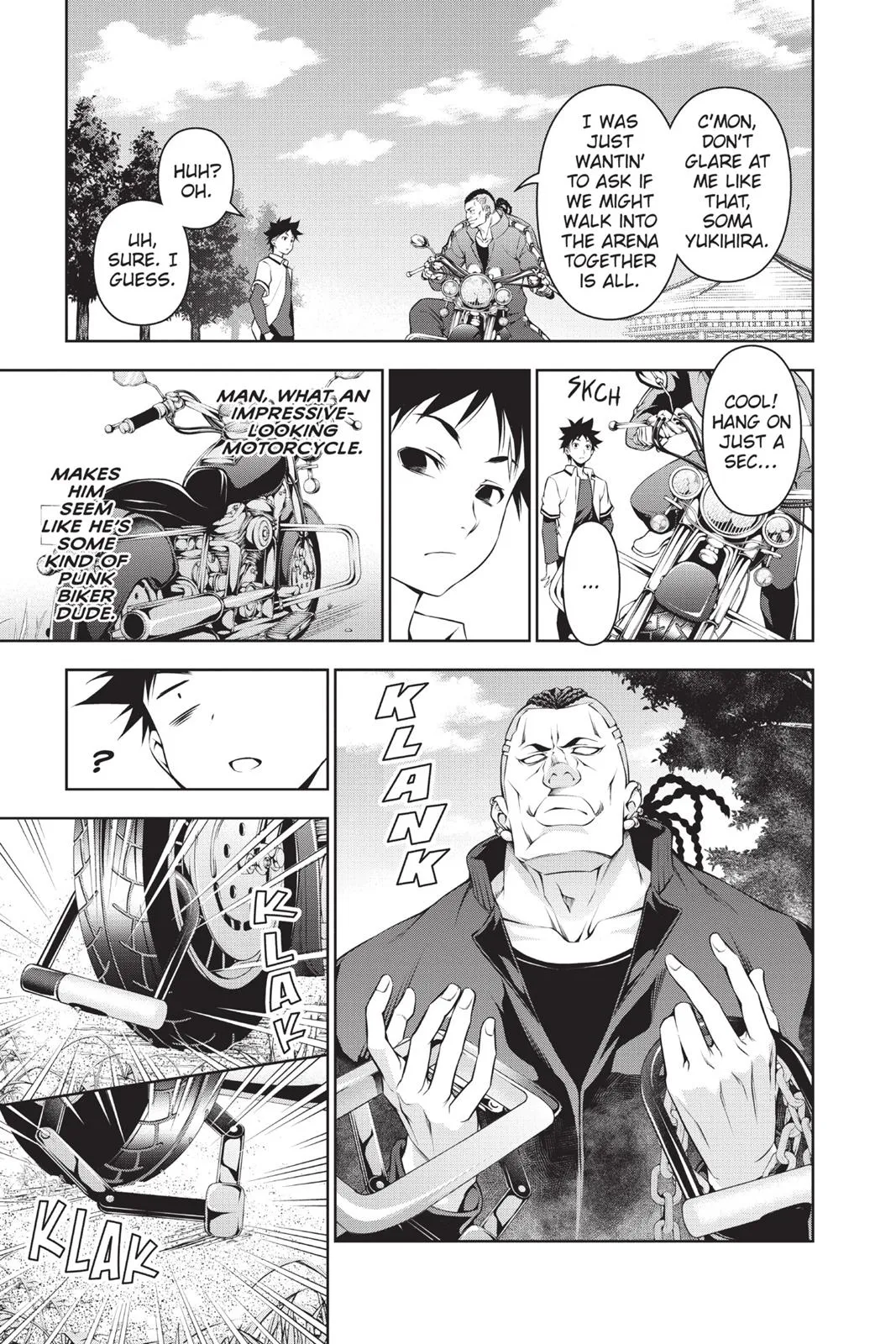 Read Food Wars en Manga Online