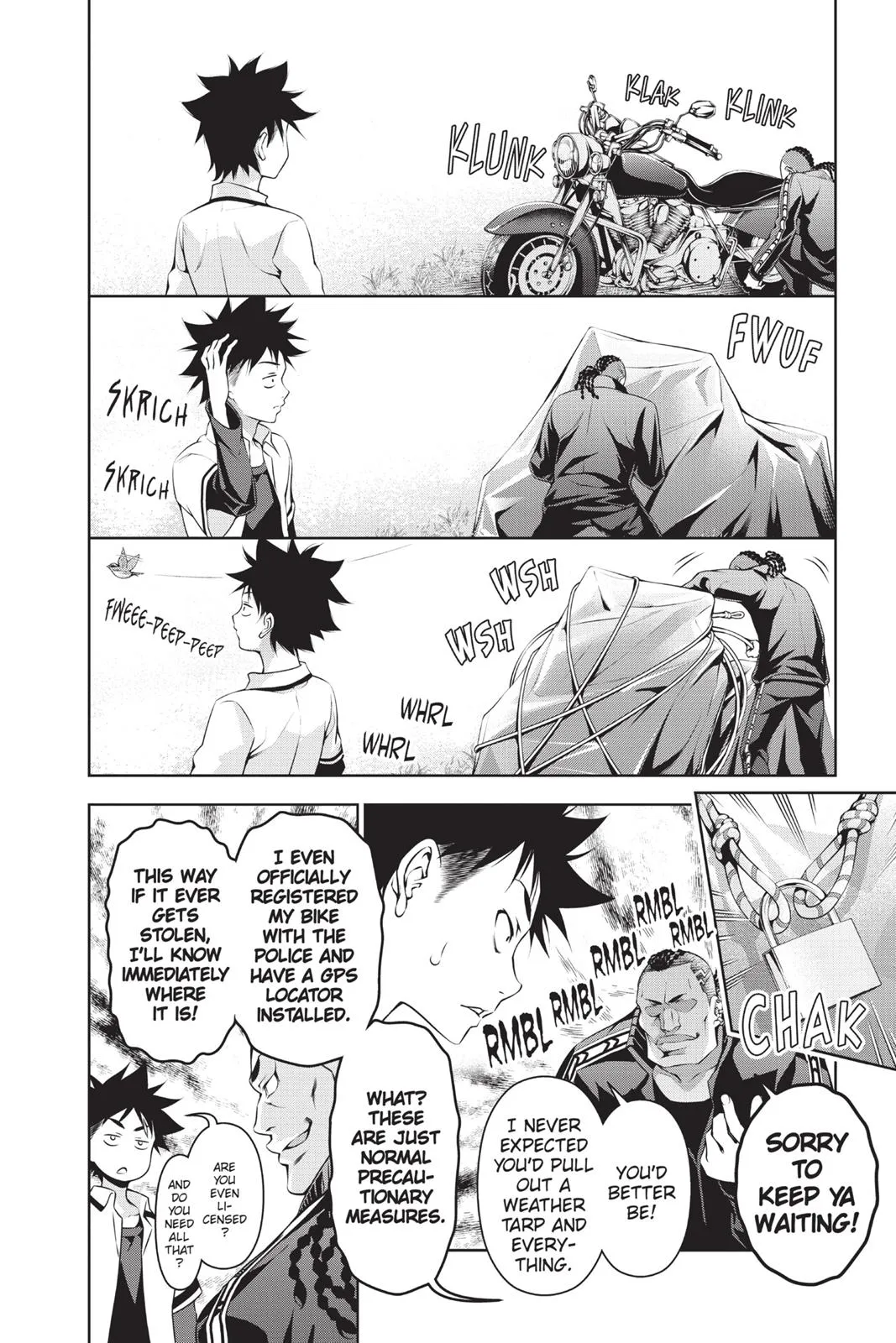Read Food Wars en Manga Online
