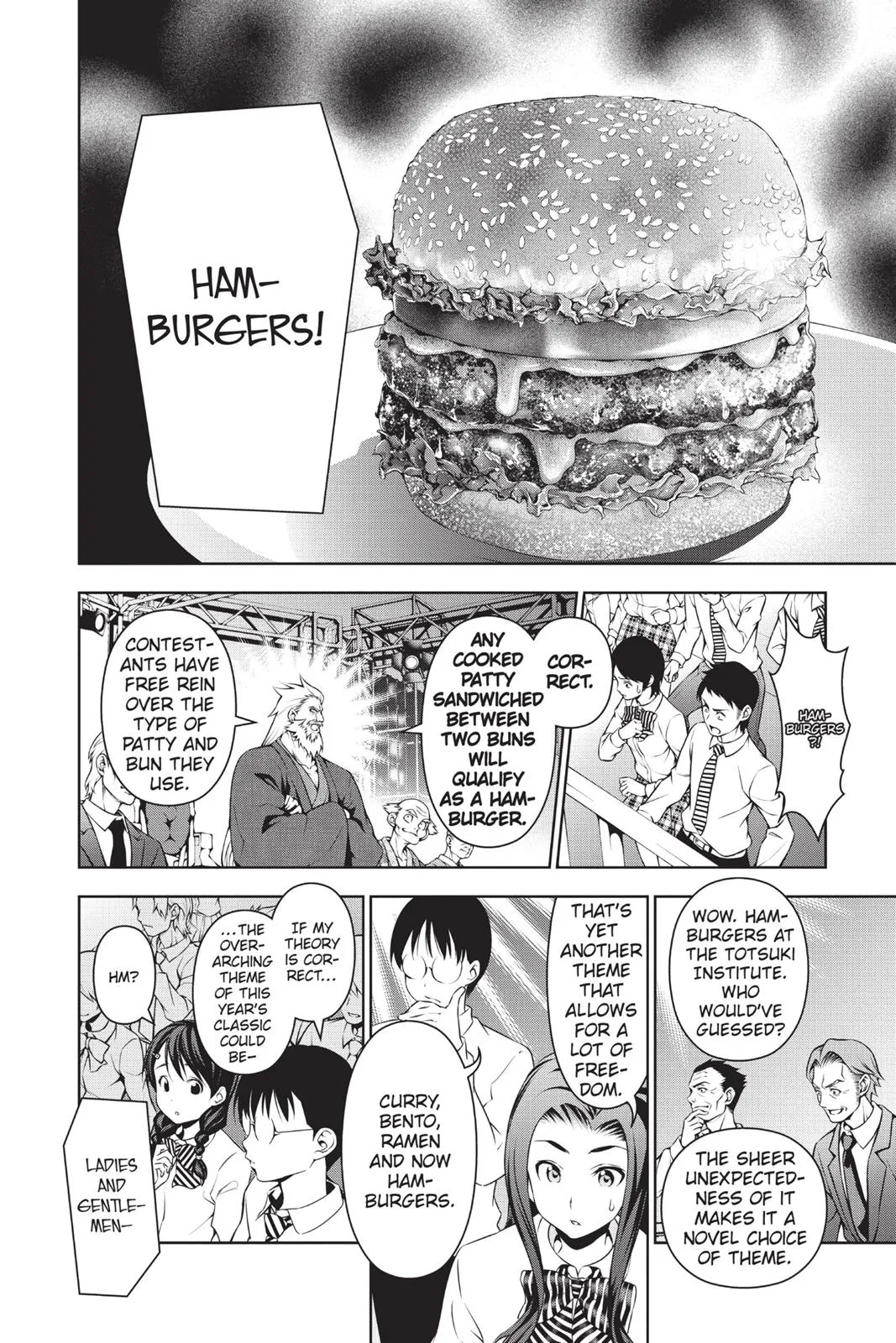 Read Food Wars en Manga Online