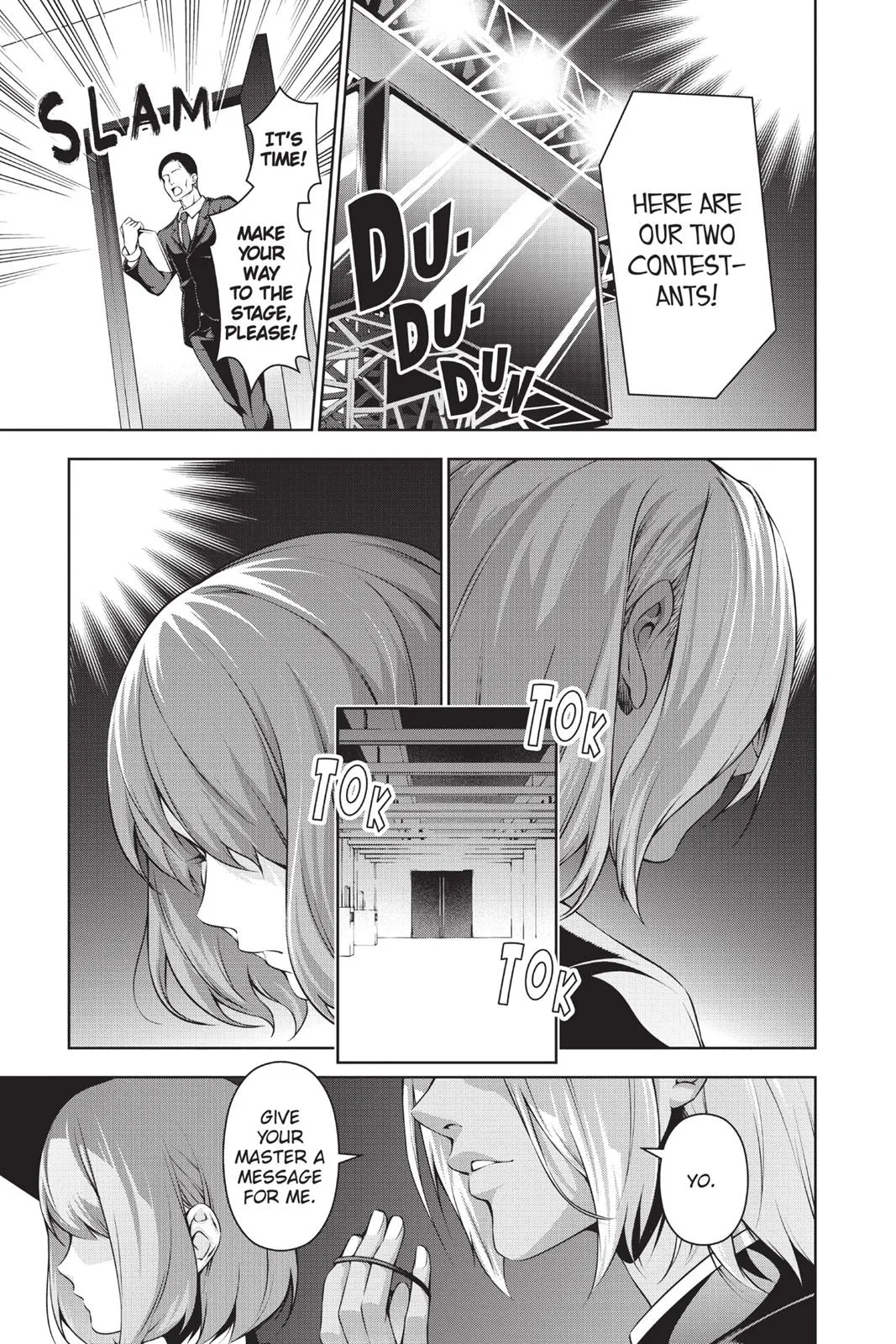 Read Food Wars en Manga Online