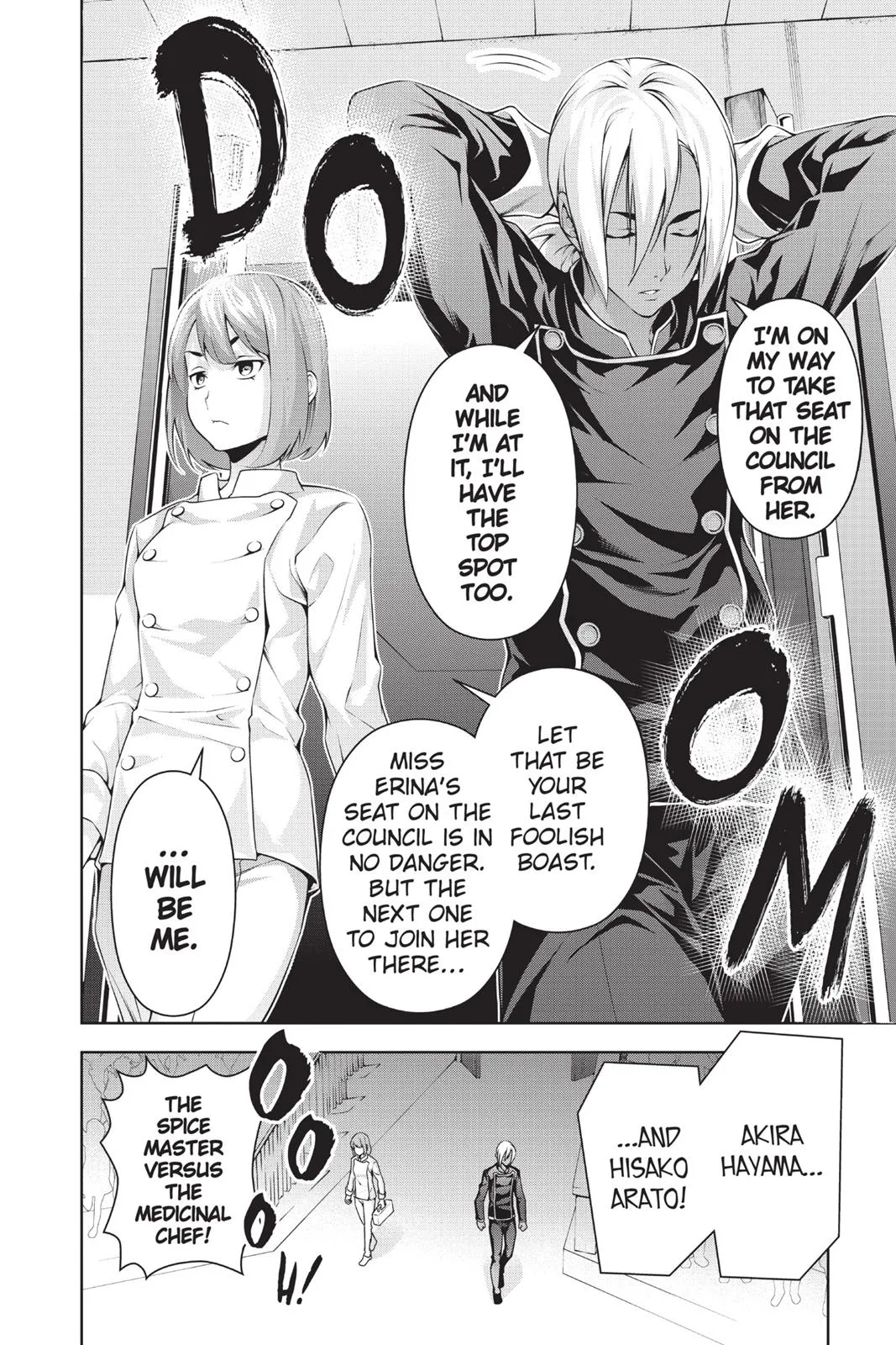 Read Food Wars en Manga Online