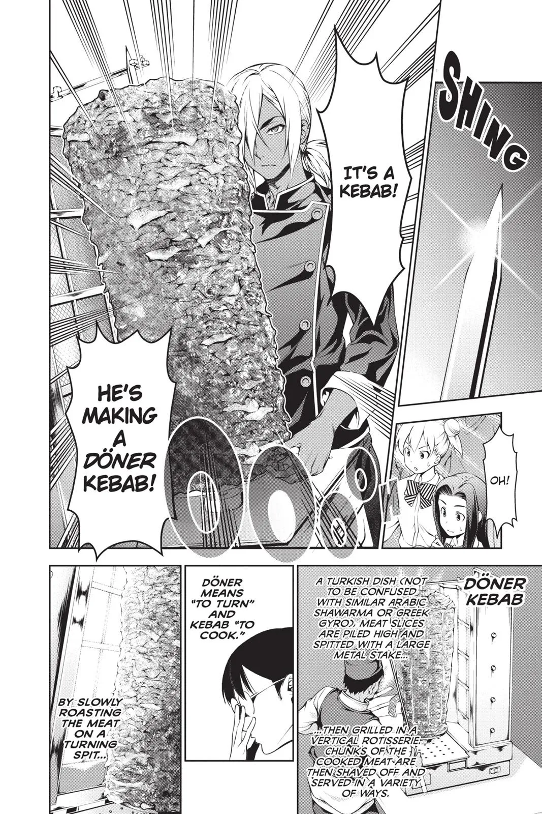 Read Food Wars en Manga Online