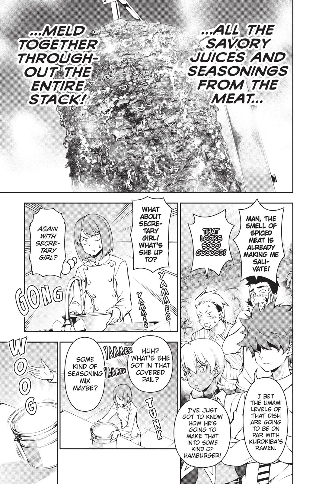 Read Food Wars en Manga Online