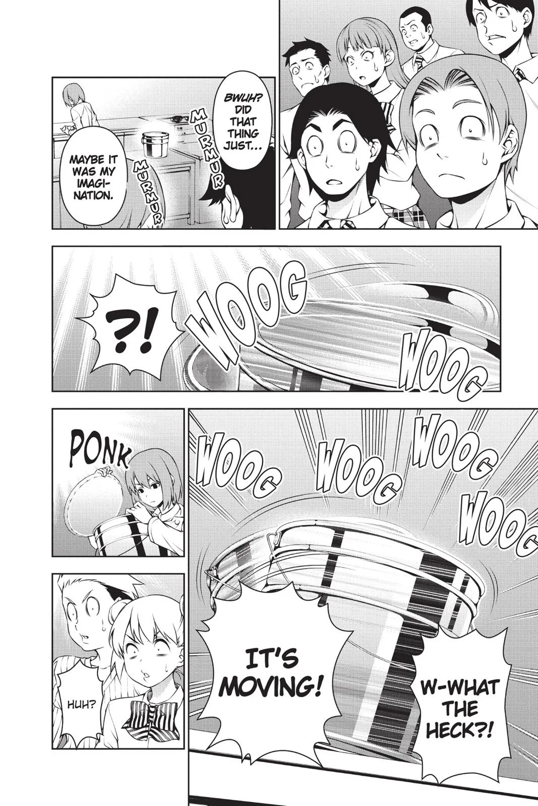 Read Food Wars en Manga Online