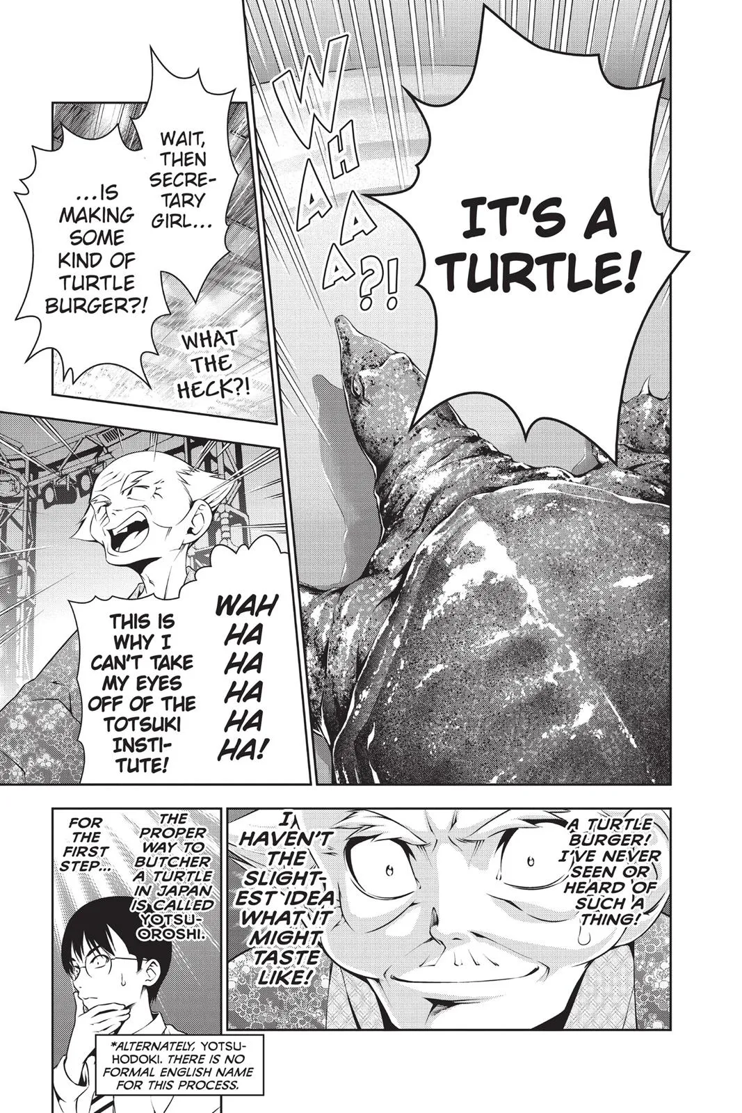 Read Food Wars en Manga Online