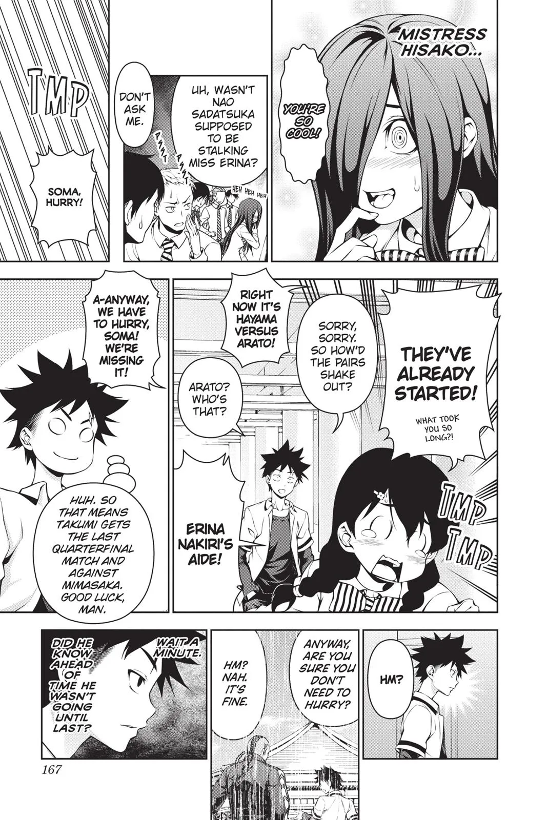 Read Food Wars en Manga Online