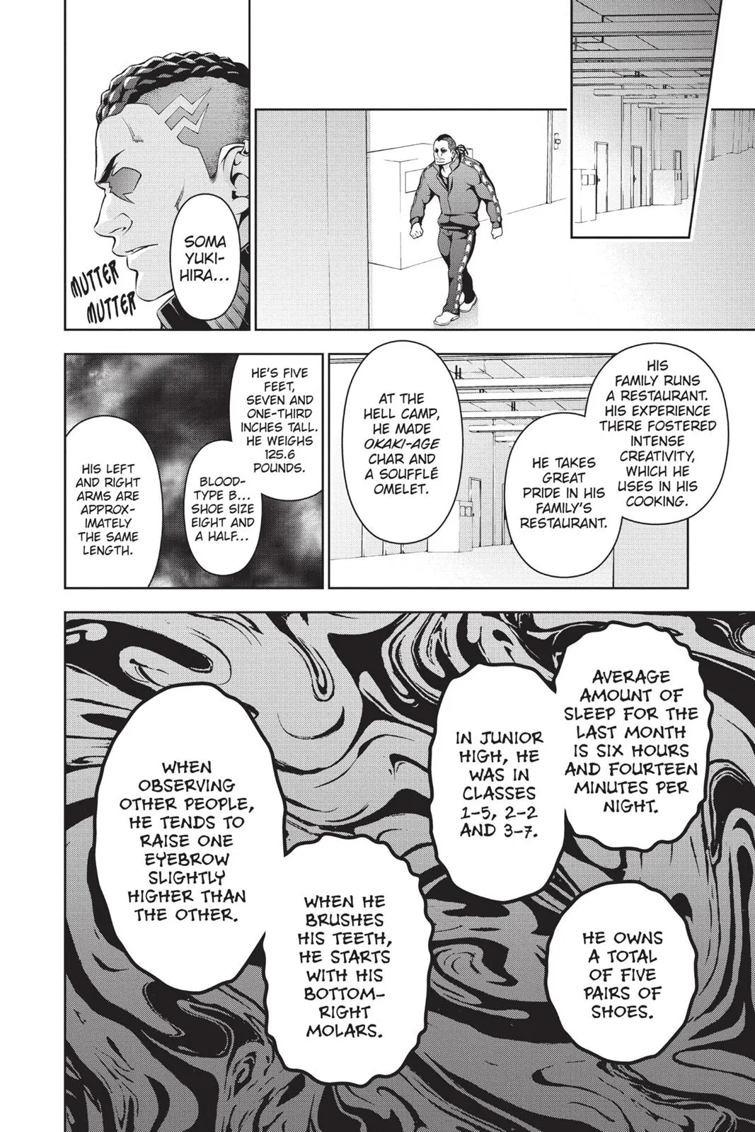 Read Food Wars en Manga Online