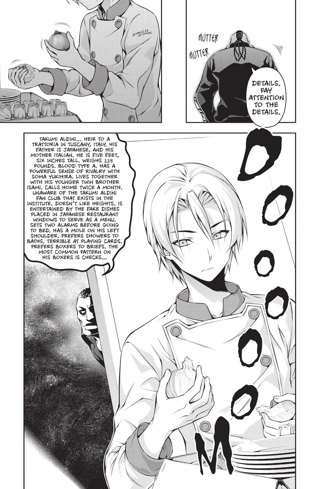 Read Food Wars en Manga Online