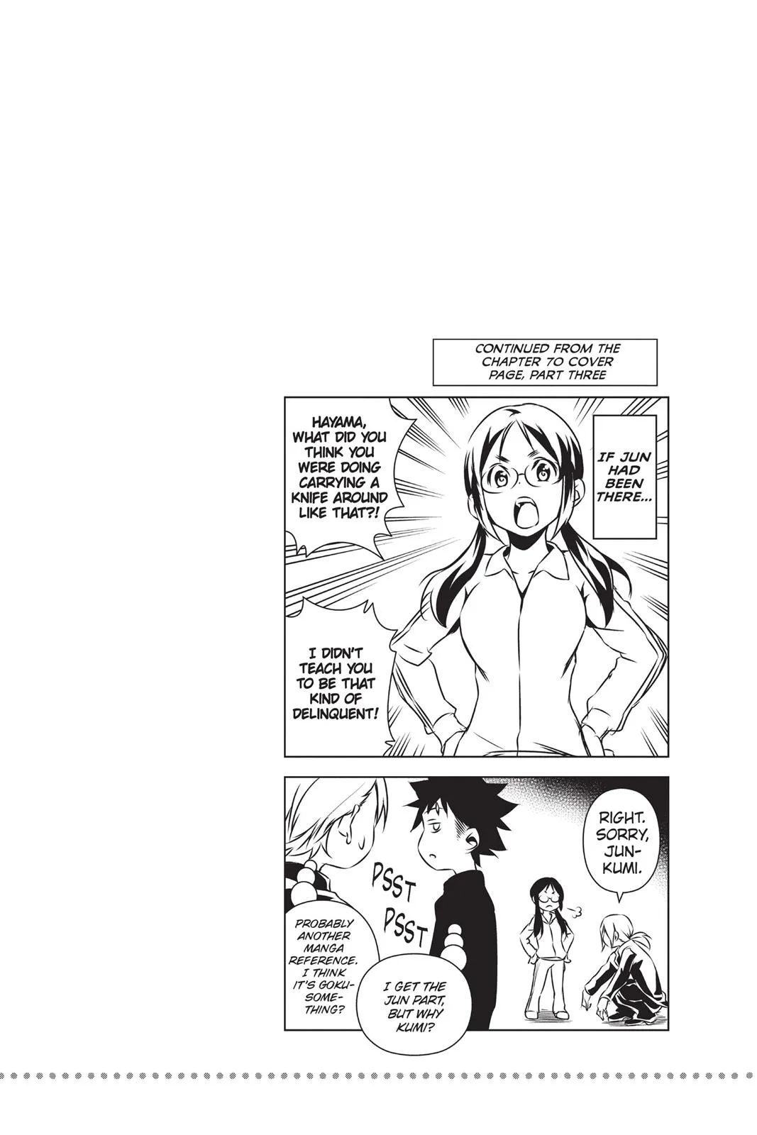 Read Food Wars en Manga Online