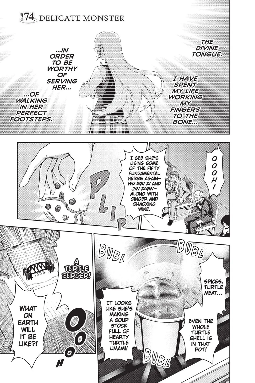 Read Food Wars en Manga Online