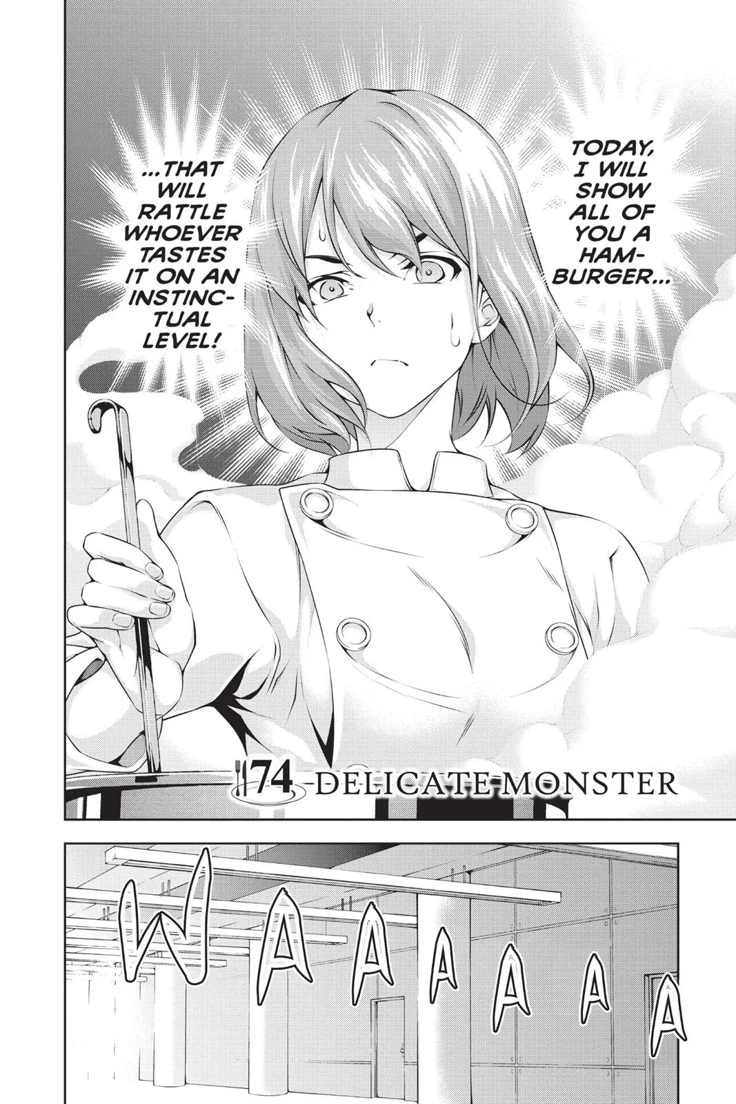 Read Food Wars en Manga Online