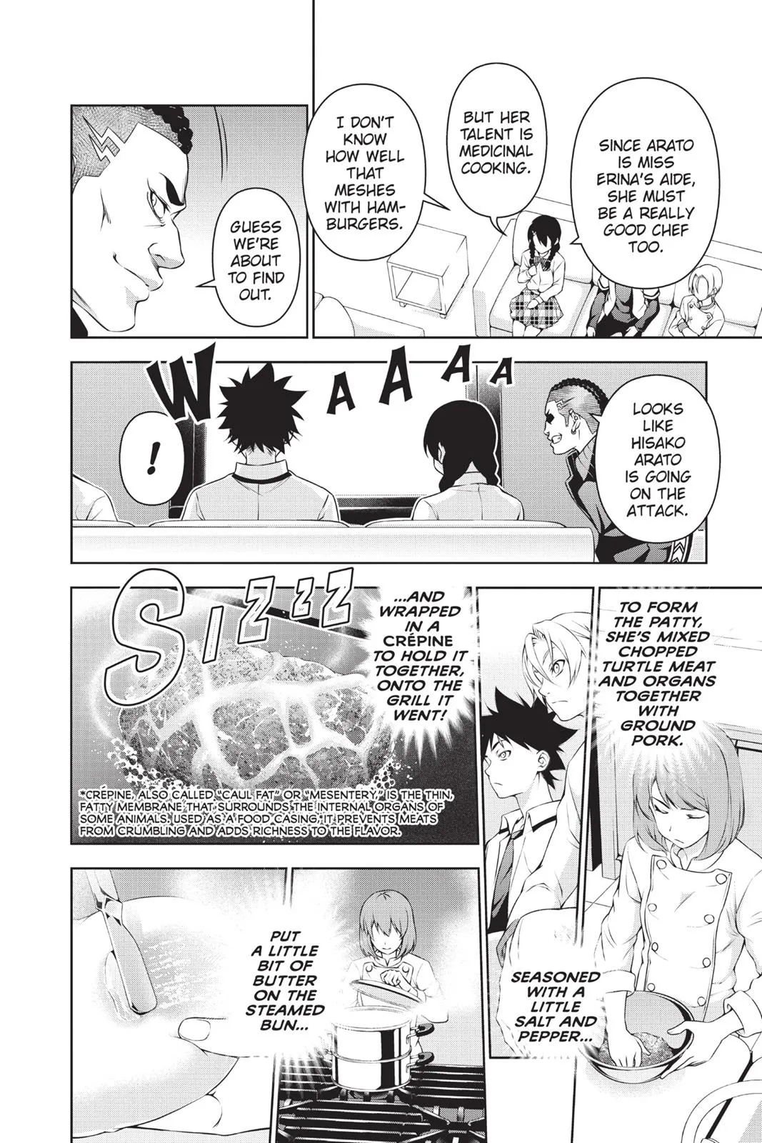 Read Food Wars en Manga Online