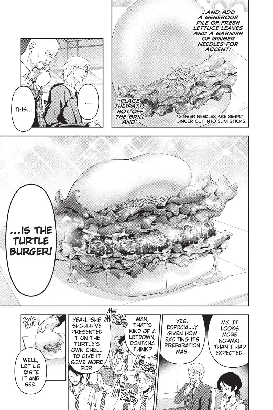 Read Food Wars en Manga Online